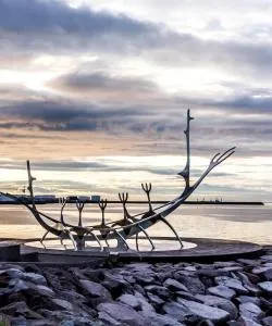 One of the most visited landmarks in Reykjavík. 
