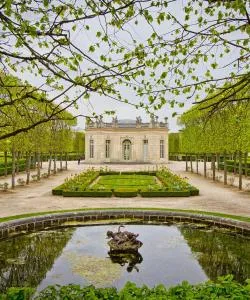 One of the most visited landmarks in Versailles.