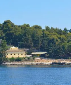 One of the most visited landmarks in Corfu.
