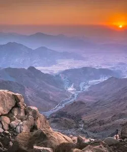 ターイフで大人気の観光スポット。