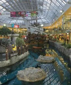 One of the most visited landmarks in Edmonton.