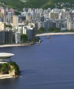 One of the most visited landmarks in Niterói.