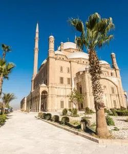 One of the most visited landmarks in Cairo.