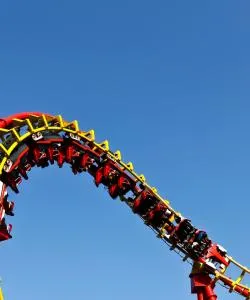 One of the most visited landmarks in Anaheim.