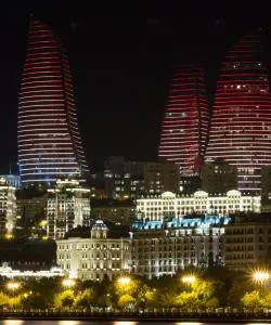 Et af de mest besøgte vartegn i Baku