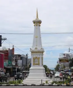 One of the most visited landmarks in Yogyakarta.