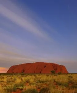 One of the most visited landmarks in Ayers Rock.