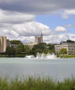One of the most visited landmarks in Evanston.