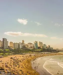 One of the most visited landmarks in Mar del Plata.