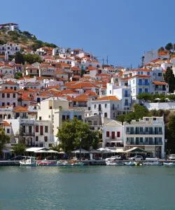 Jedno z nejnavštěvovanějších míst v destinaci Skopelos Town.
