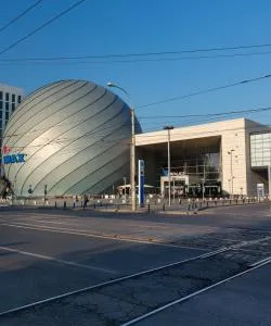 One of the most visited landmarks in Bucharest. 