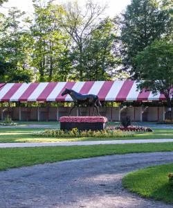 One of the most visited landmarks in Saratoga Springs.