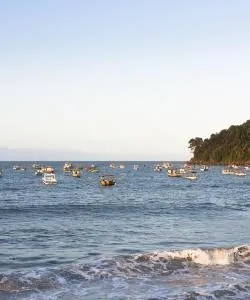 One of the most visited landmarks in Guarujá. 