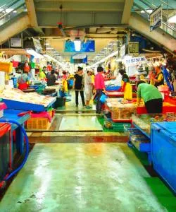 Eine der meistbesuchten Sehenswürdigkeiten in Busan.