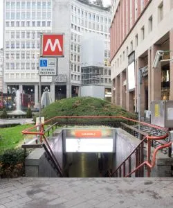 One of the most visited landmarks in Milan.