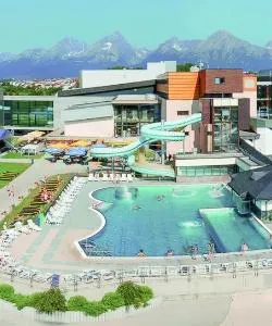 One of the most visited landmarks in Poprad. 