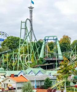 Jedno z nejnavštěvovanějších míst v destinaci Gothenburg.