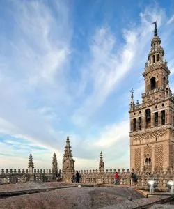 One of the most visited landmarks in Seville.