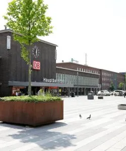 One of the most visited landmarks in Duisburg.