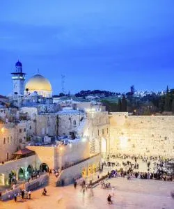 Một trong những địa danh được ghé thăm nhiều nhất ở Jerusalem.