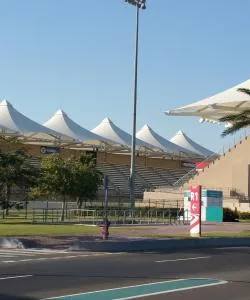One of the most visited landmarks in Abu Dhabi.