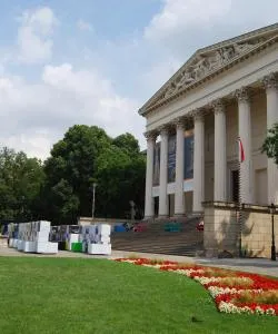 Jedno z nejnavštěvovanějších míst v Budapešti.