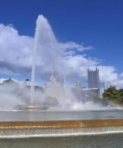 One of the most visited landmarks in Pittsburgh.