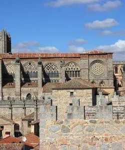 One of the most visited landmarks in Ávila.