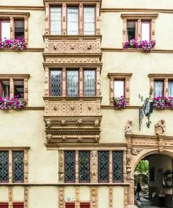 One of the most visited landmarks in Colmar.