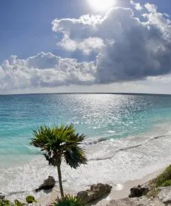 One of the most visited landmarks in Akumal. 