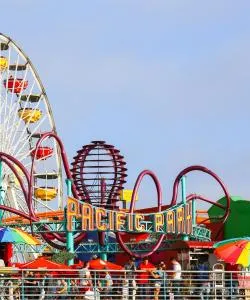 One of the most visited landmarks in Los Angeles. 