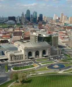 One of the most visited landmarks in Kansas City.