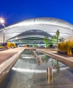 One of the most visited landmarks in Liège.