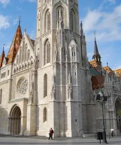 One of the most visited landmarks in Budapest. 