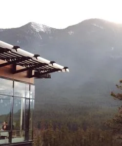 One of the most visited landmarks in Banff.