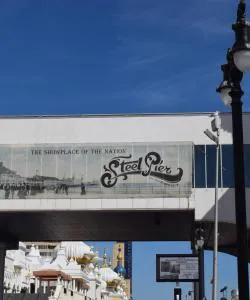 Eine der meistbesuchten Sehenswürdigkeiten in Atlantic City.