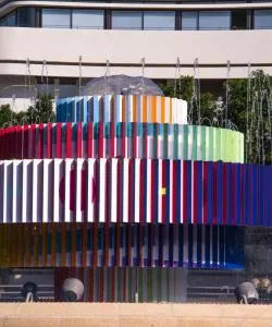 One of the most visited landmarks in Tel Aviv. 
