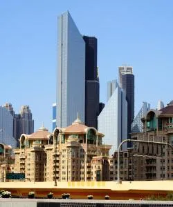 One of the most visited landmarks in Dubai.