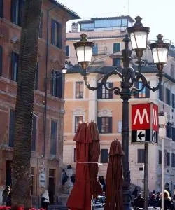 One of the most visited landmarks in Rome.