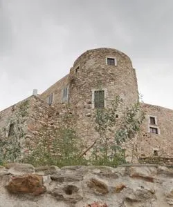 Un dels llocs d'interès més visitats a Naxos Chora.