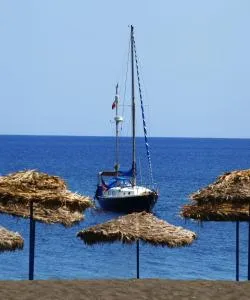 Uno de los lugares de interés más visitados de Monolithos.