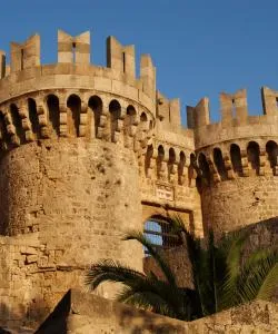 One of the most visited landmarks in Rhodes Town. 