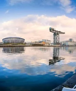 One of the most visited landmarks in Glasgow.