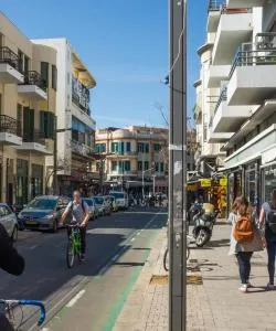 One of the most visited landmarks in Tel Aviv. 