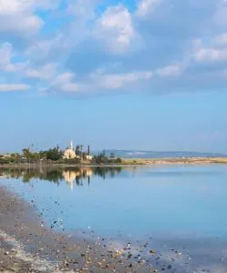 One of the most visited landmarks in Larnaca.