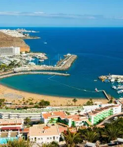 One of the most visited landmarks in Puerto Rico de Gran Canaria. 
