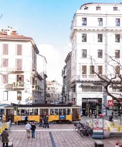 Jedno z nejnavštěvovanějších míst v Miláně.