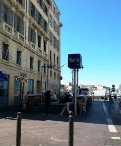 One of the most visited landmarks in Marseille.