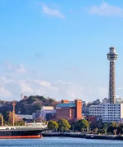 One of the most visited landmarks in Yokohama.