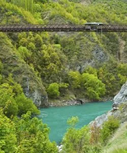 Jedno z nejnavštěvovanějších míst v destinaci Queenstown.
